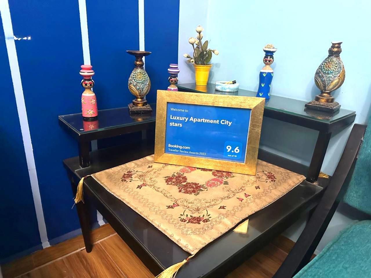 Luxury Apartment City Stars Kaherah Luaran gambar